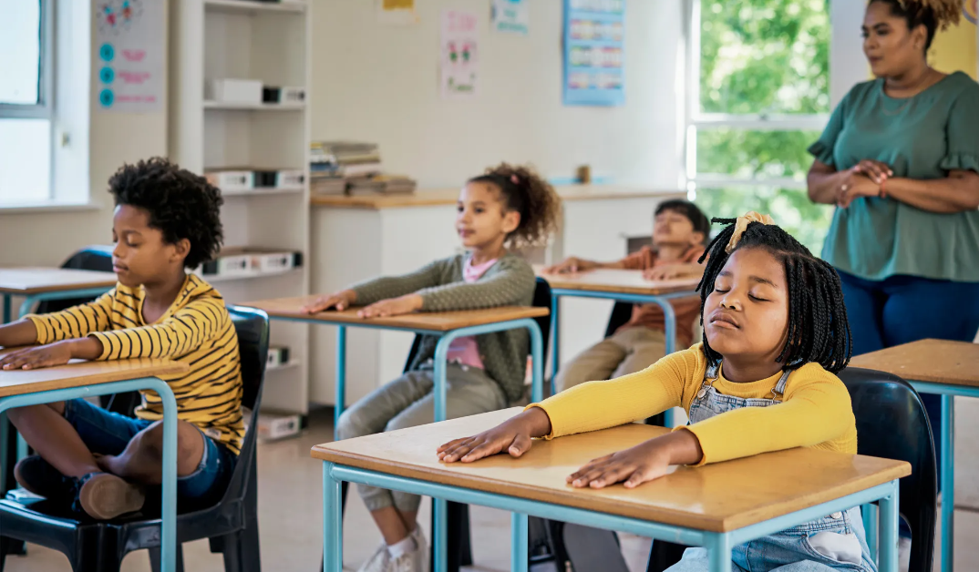 Teaching Young Learners Self-Calming Techniques